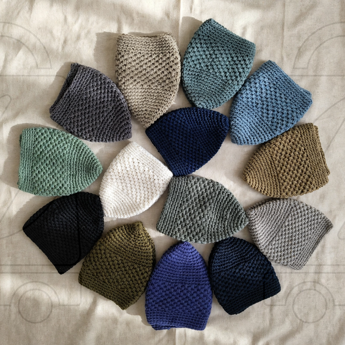 Premium Knitted Woolen Kufi Cap