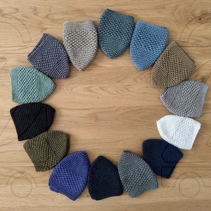 Premium Knitted Woolen Kufi Cap