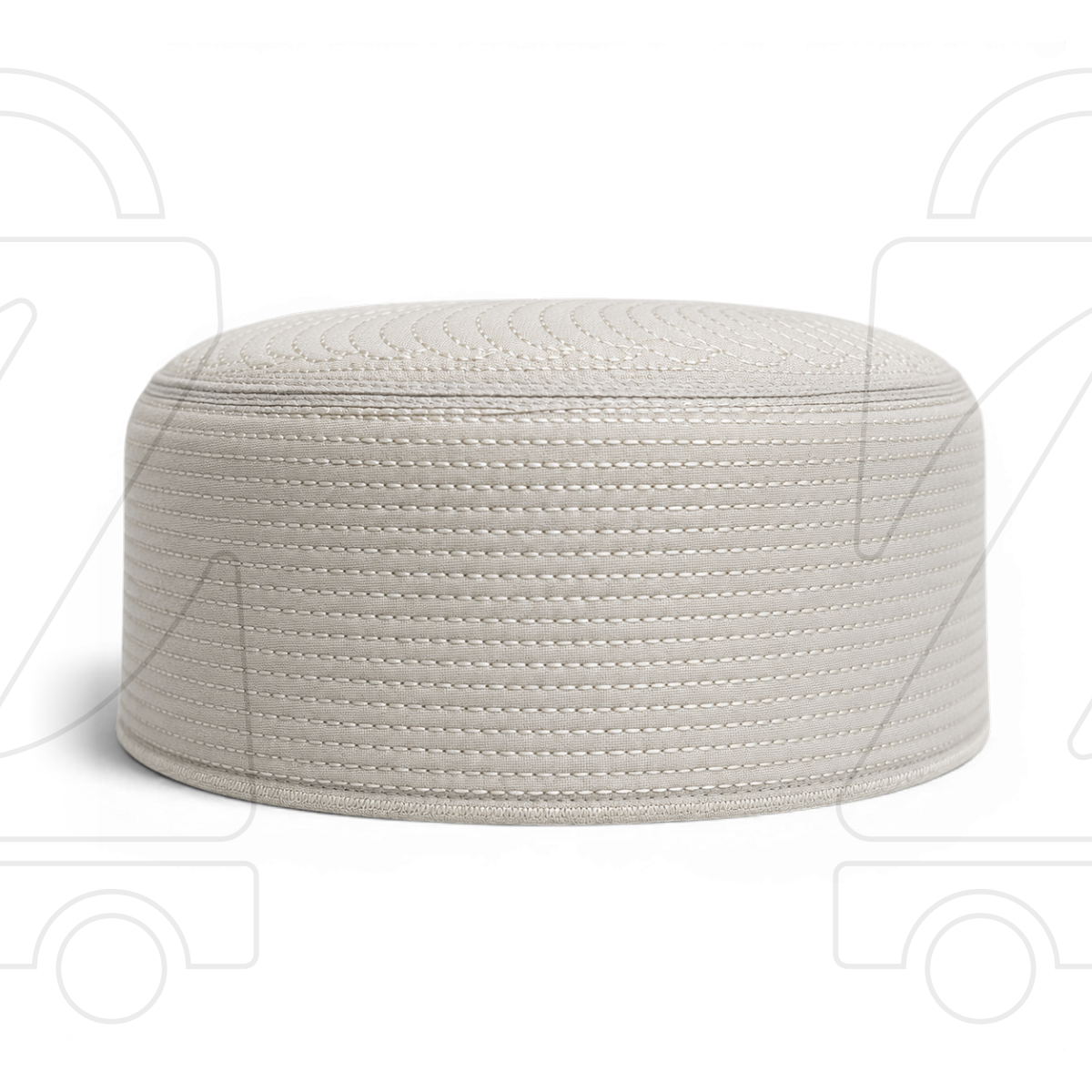JJ Premium Spiral Prayer Topi