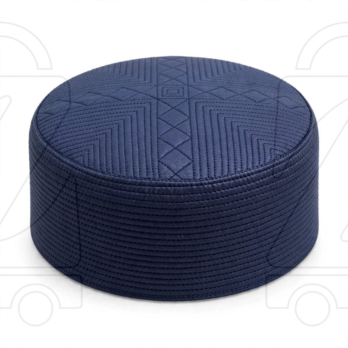 Classic Embroidered Prayer Topi