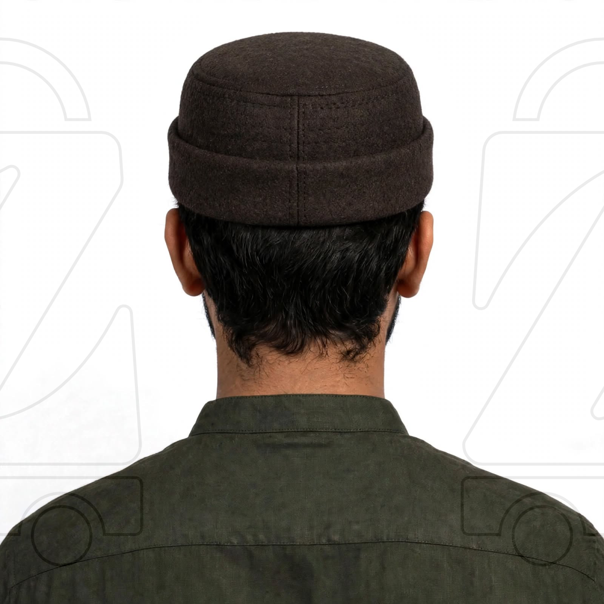 Afghani Ethnic Woolen Winter Cap