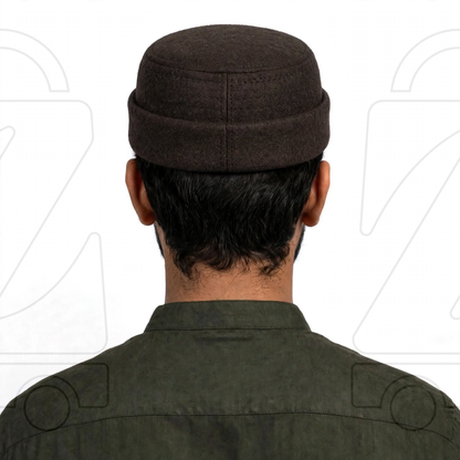 Afghani Ethnic Woolen Winter Cap