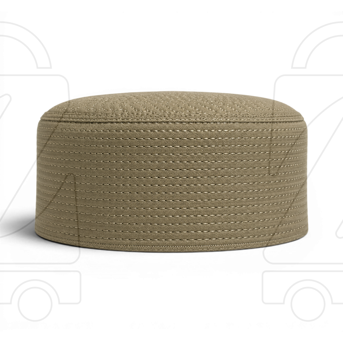 JJ Premium Spiral Prayer Topi