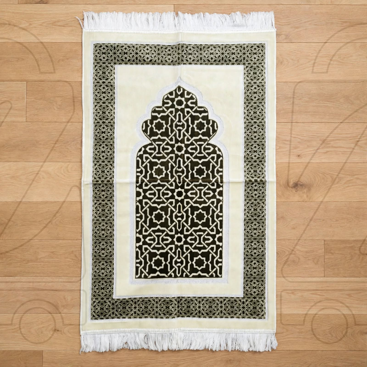 Turkish Style Mihrab Islamic Prayer Janamaz