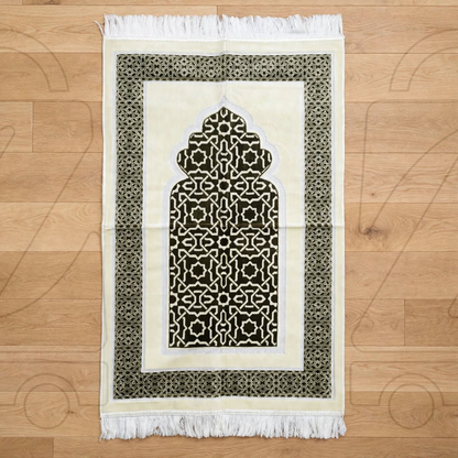 Turkish Style Mihrab Islamic Prayer Janamaz