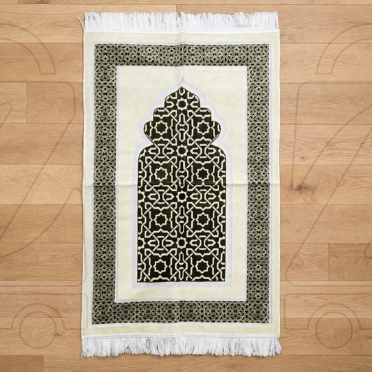 Turkish Style Mihrab Islamic Prayer Janamaz