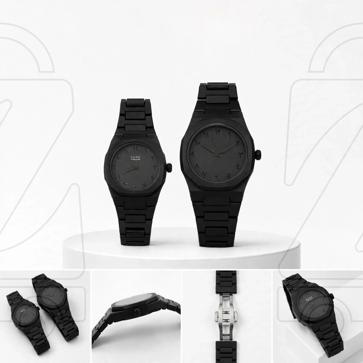 Premium Couple Watch Set