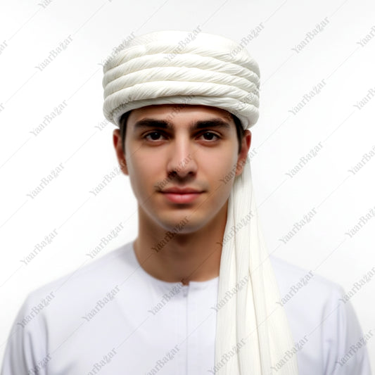 Premium Ready-Made Islamic Imama