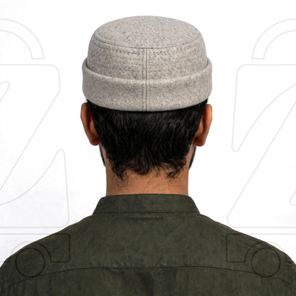 Afghani Ethnic Woolen Winter Cap
