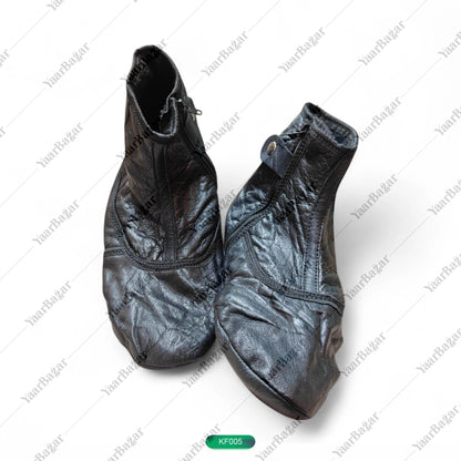 Winter Leather Unisex Khuffain Socks | Soft & Breathable