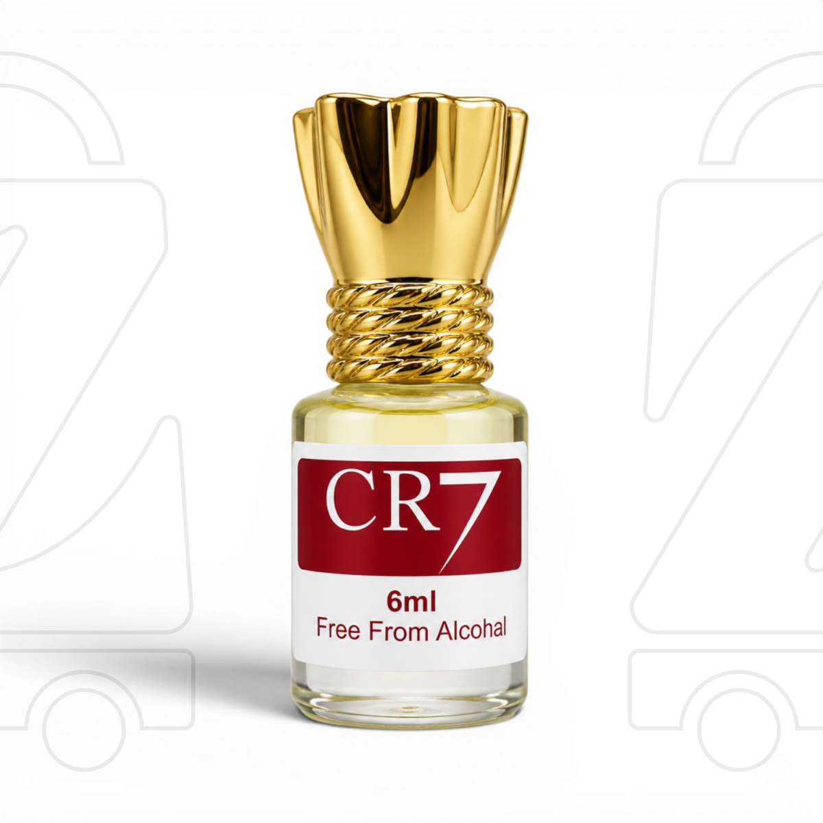 CR7 Attar – Premium Alcohol-Free Roll-On Fragrance | 6ml