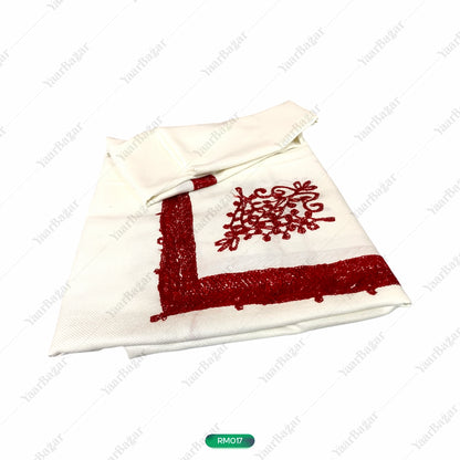 Islamic Embroidered Prayer Rumal