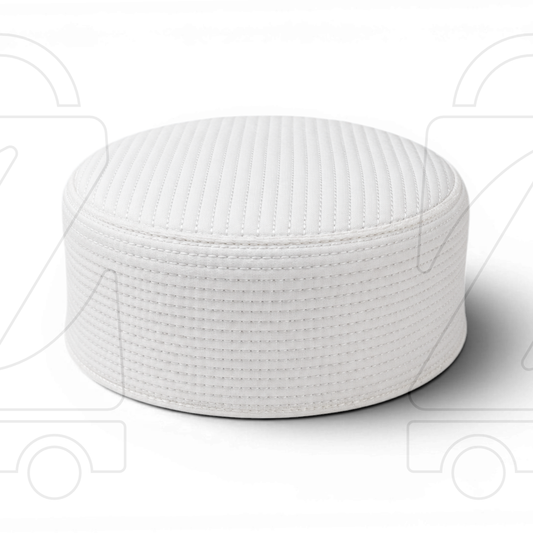 Junaid Jamshed Premium Quality  Prayer Cap  ( Straight Line)