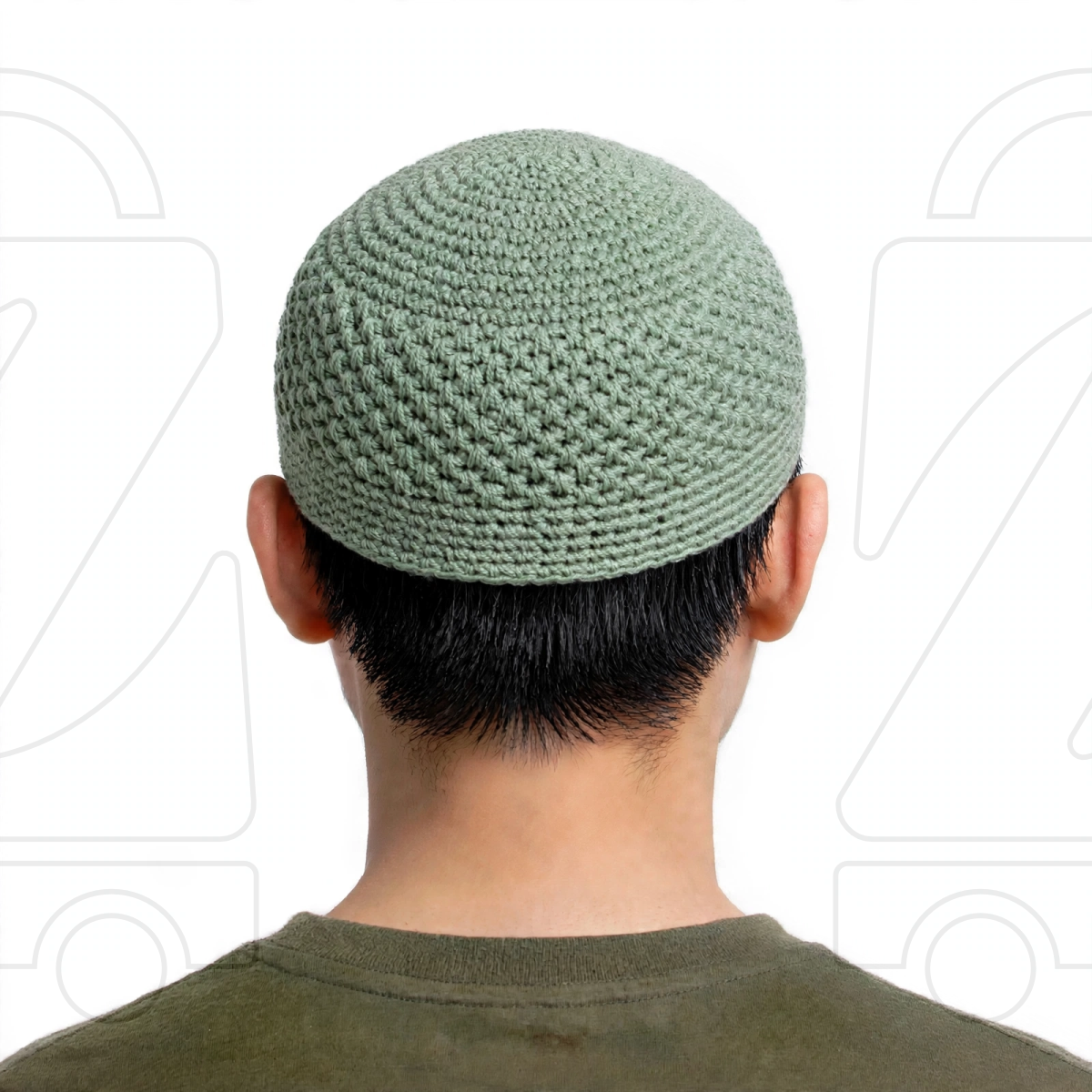 Premium Knitted Woolen Kufi Cap