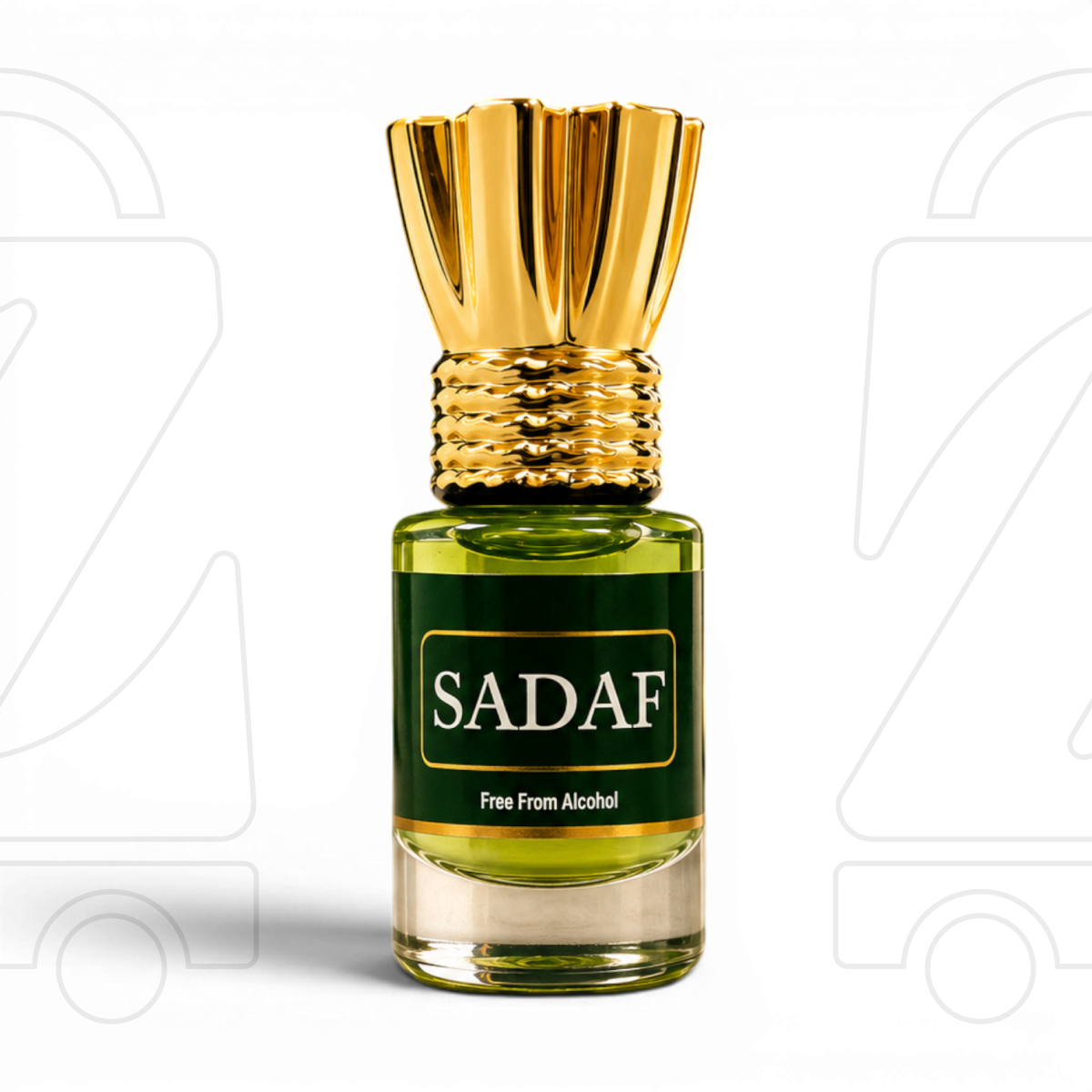 Sadaf Attar – Premium Alcohol-Free Roll-On Fragrance | 6ml