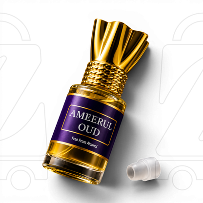 Ameerul Oud Attar – Premium Alcohol-Free Roll-On Perfume Oil | 6ml