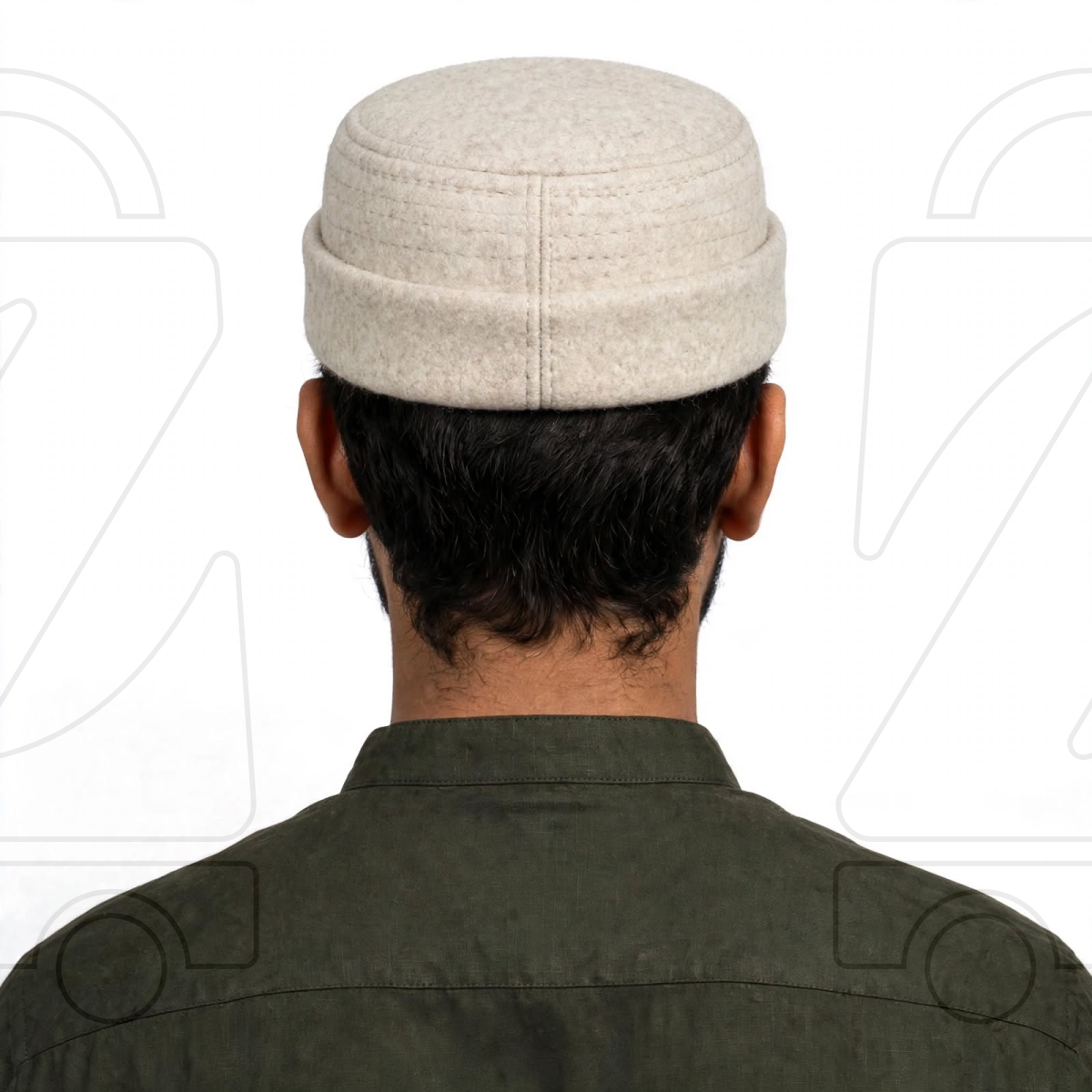 Afghani Ethnic Woolen Winter Cap