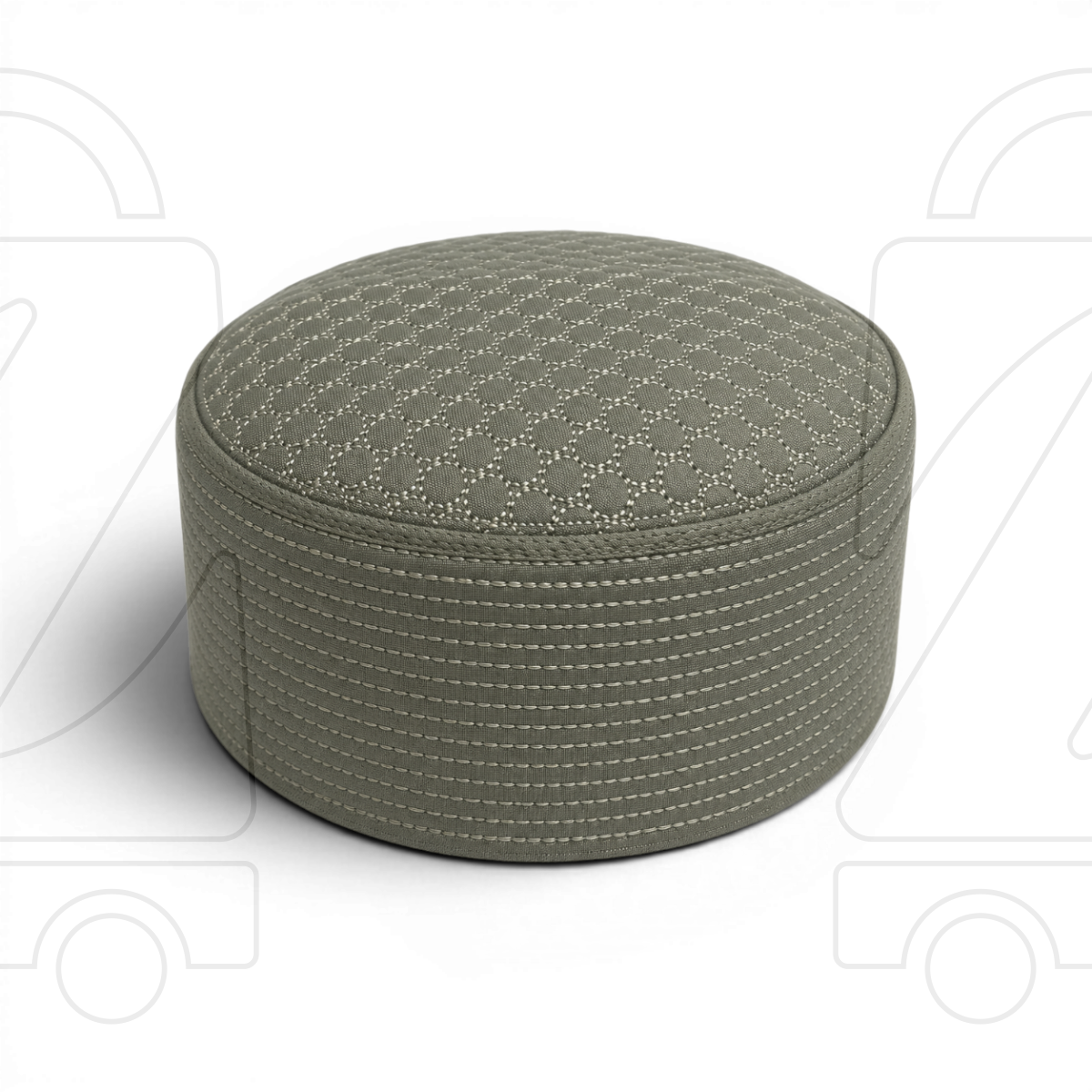 JJ Premium Woven Prayer Topi