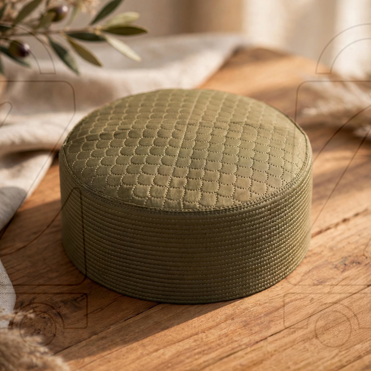 Classic Embroidered Prayer Topi