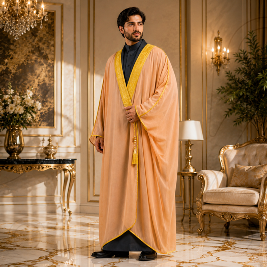 Premium Men’s Arabic Abaya