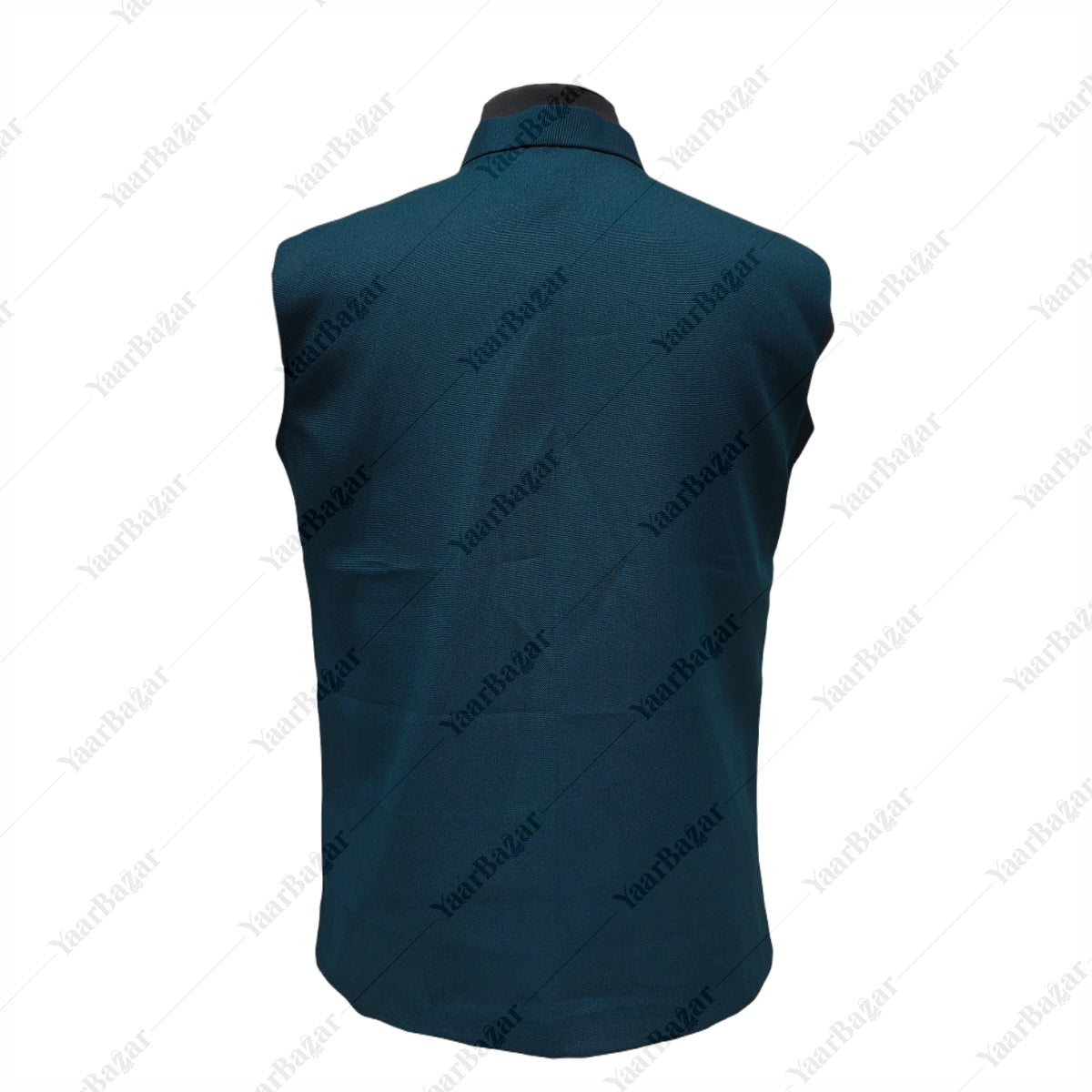 Royal Sapphire Nehru Waistcoat