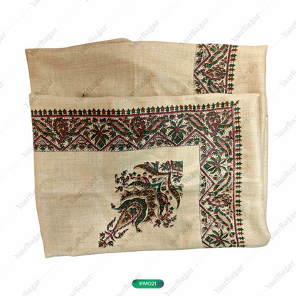 Ethnic Border Woolen Rumal
