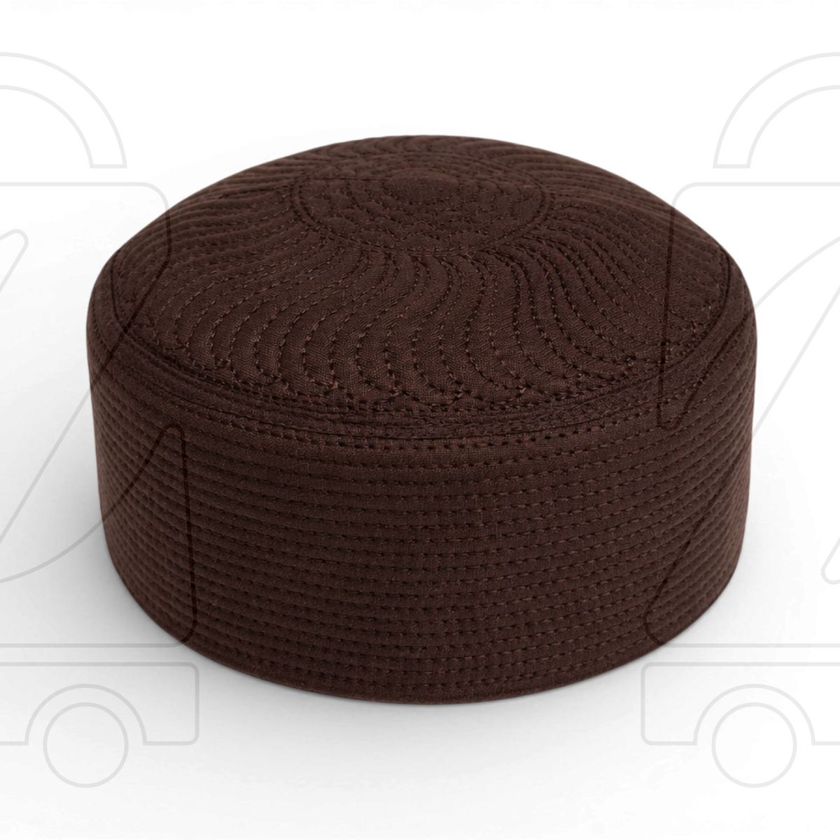 JJ Premium Spiral Prayer Topi