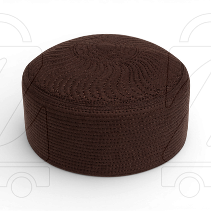 JJ Premium Spiral Prayer Topi