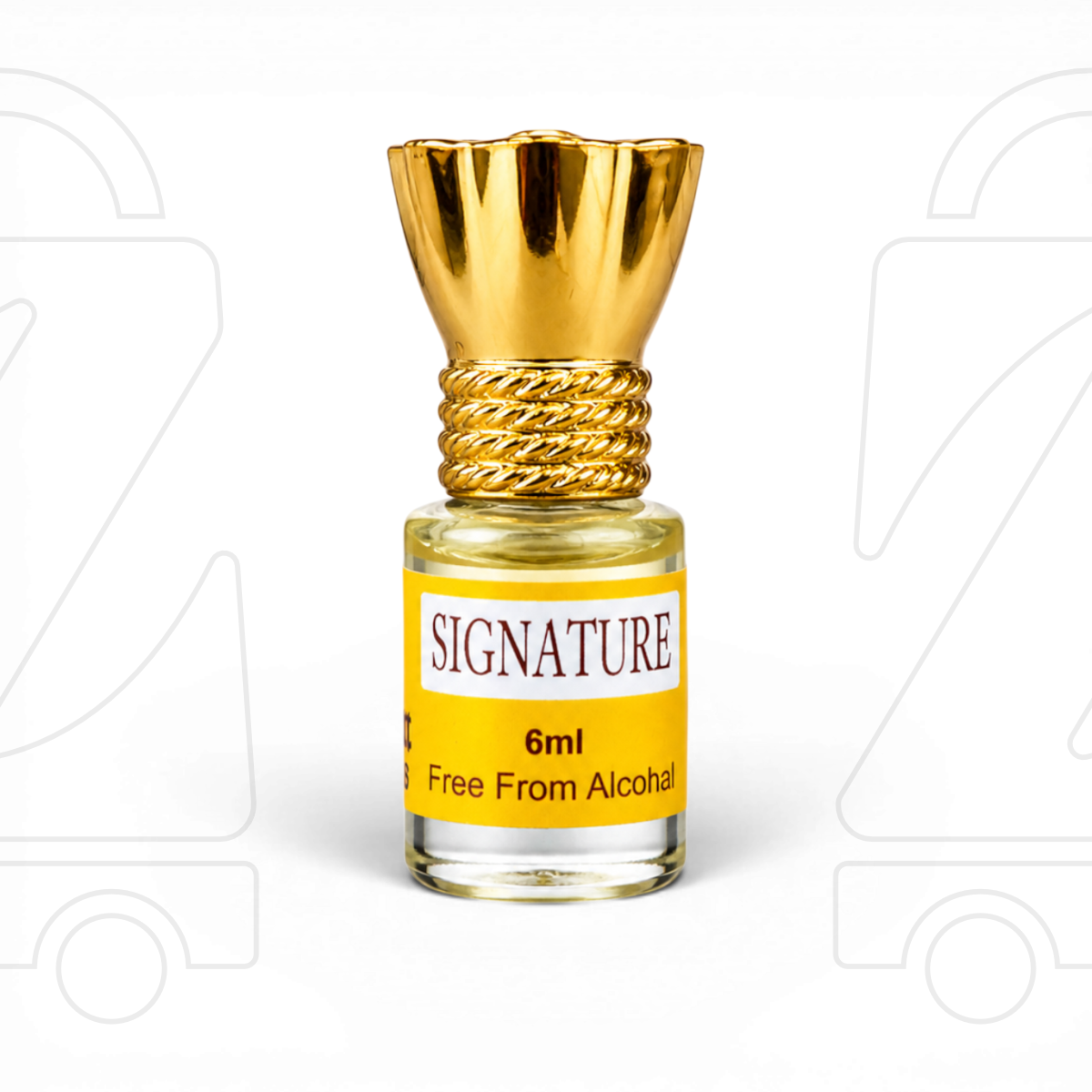 Signature Attar – Premium Alcohol-Free Roll-On Perfume Oil | 6ml