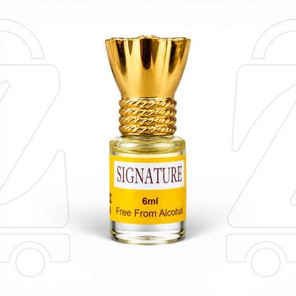 Signature Attar – Premium Alcohol-Free Roll-On Perfume Oil | 6ml