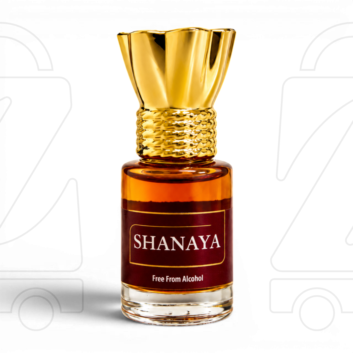 Shanaya Attar – Premium Alcohol-Free Roll-On Fragrance | 6ml