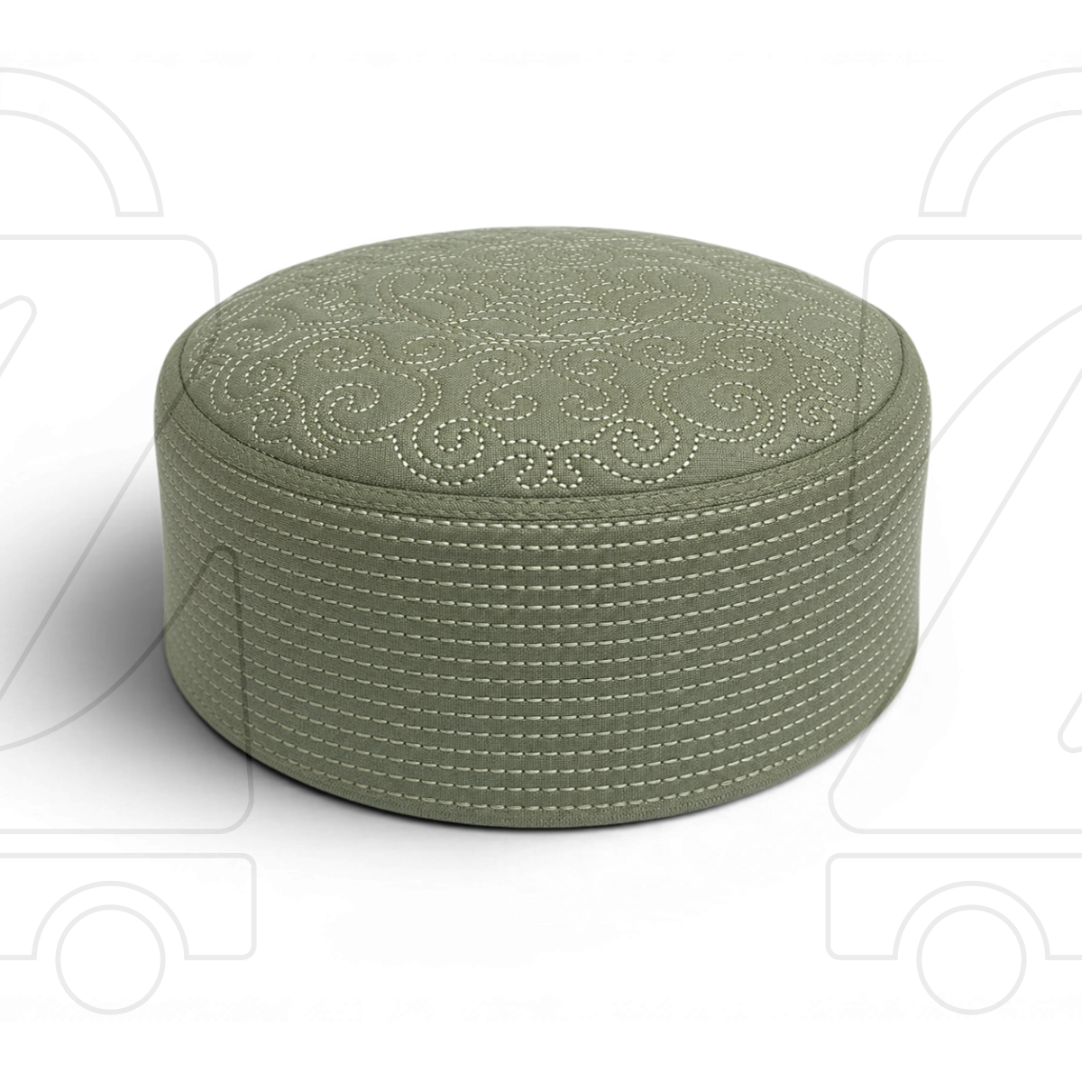 JJ Premium Arabesque Prayer Topi