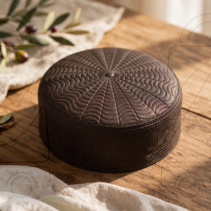 Classic Embroidered Prayer Topi