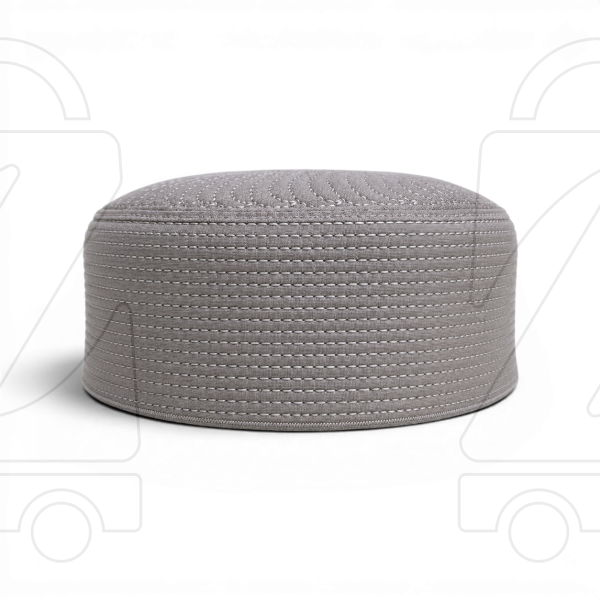 JJ Premium Spiral Prayer Topi