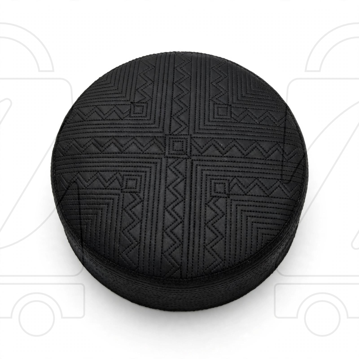 Classic Embroidered Prayer Topi