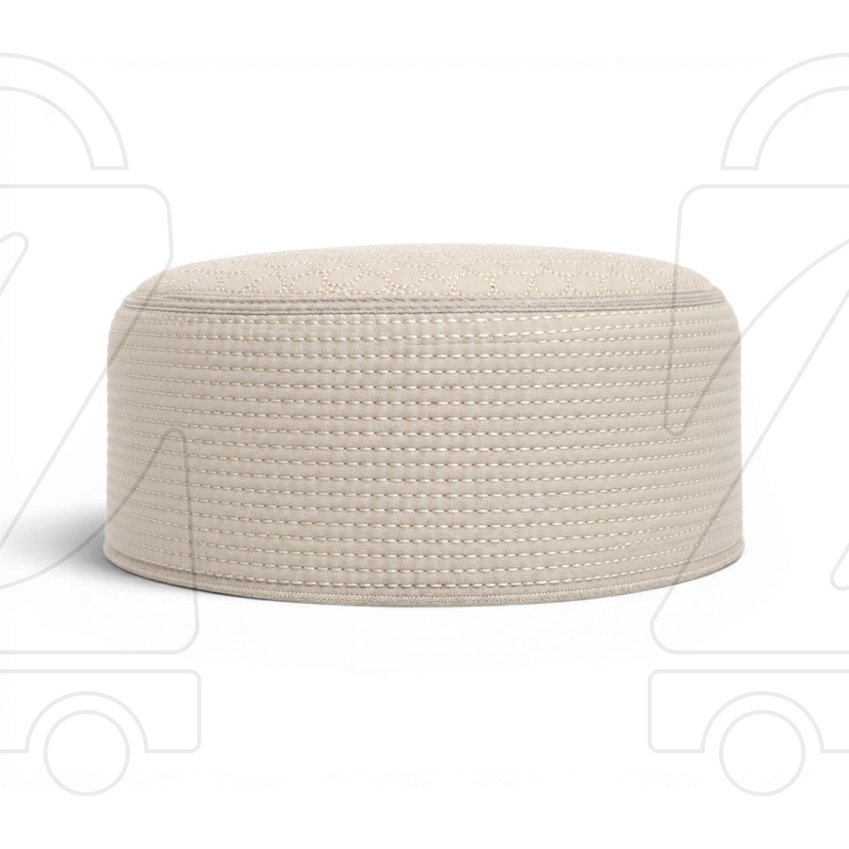 JJ Premium Woven Prayer Topi