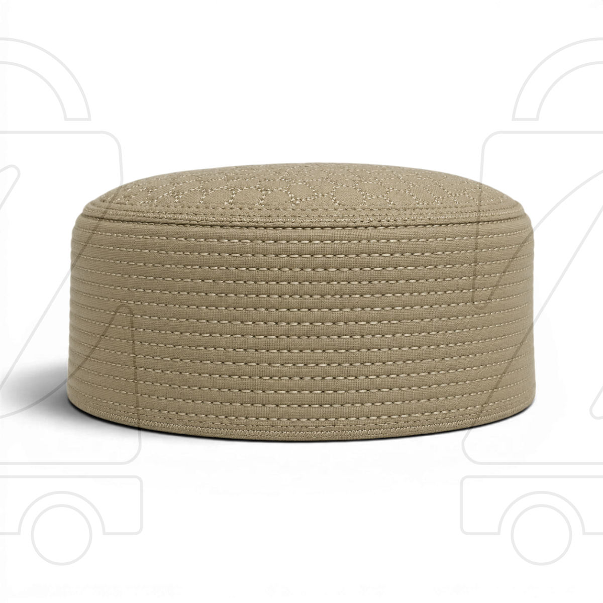 JJ Premium Woven Prayer Topi