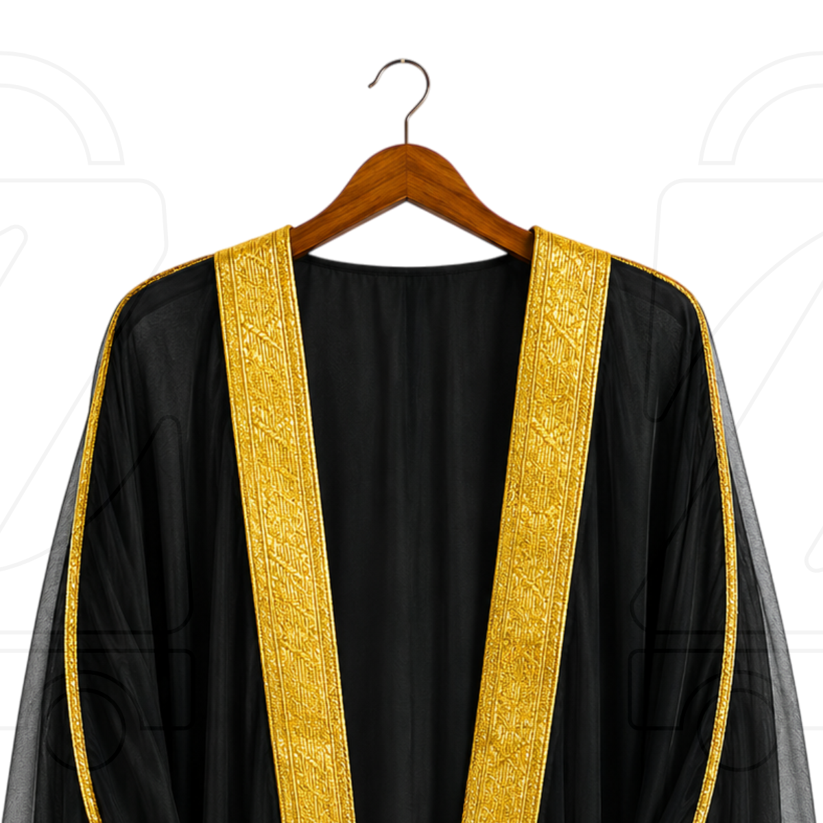 Premium Men’s Arabic Abaya