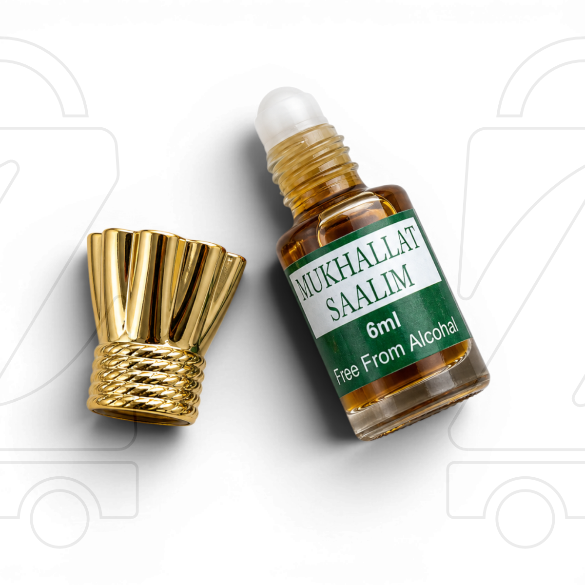 Mukhallat Saalim Attar – Premium Alcohol-Free Roll-On Fragrance | 6ml