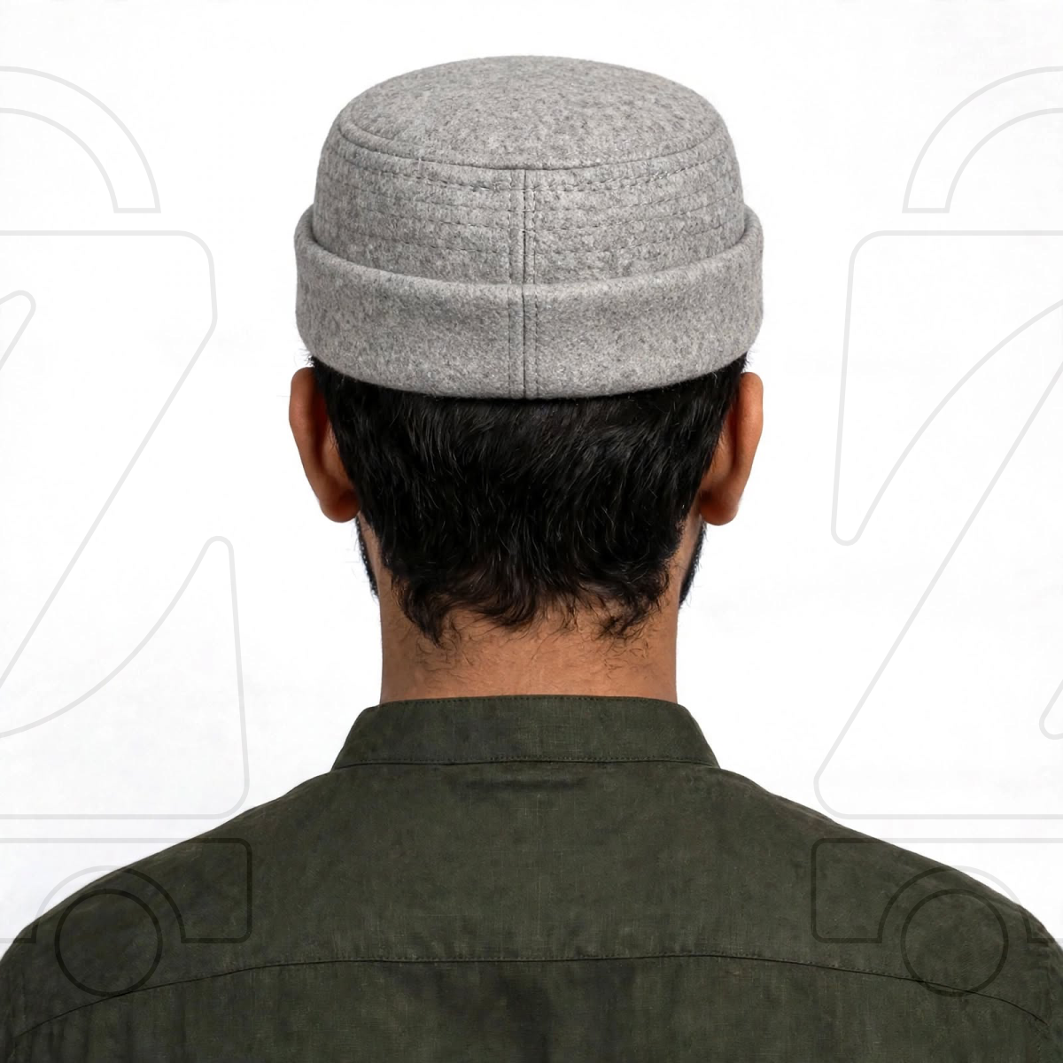 Afghani Ethnic Woolen Winter Cap