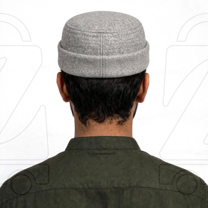 Afghani Ethnic Woolen Winter Cap