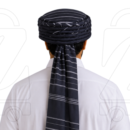 Noor-e-Afghan Ready-Made Islamic Imama