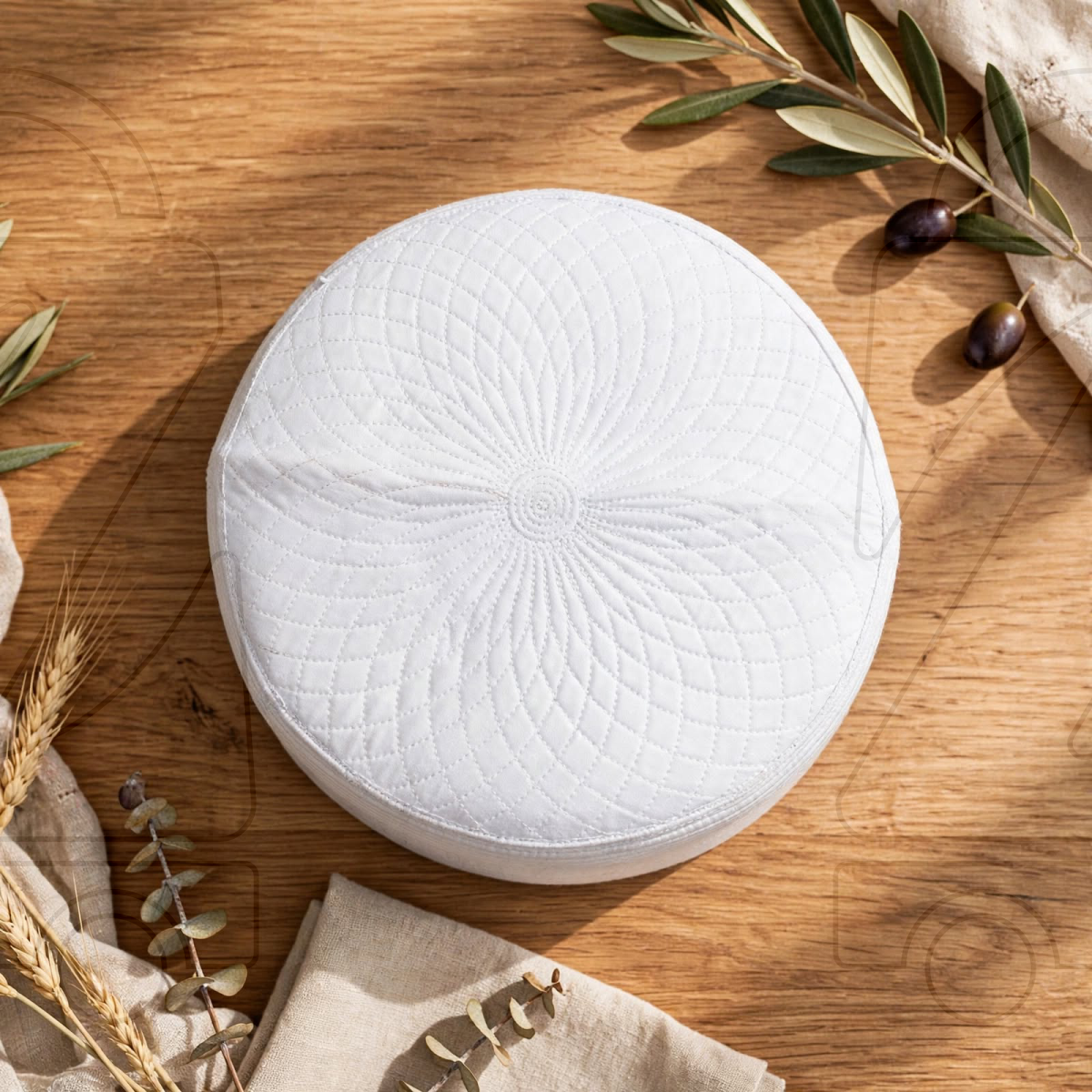 Classic Embroidered Prayer Topi