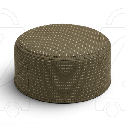 Junaid Jamshed Premium Quality  Prayer Cap  ( Straight Line)