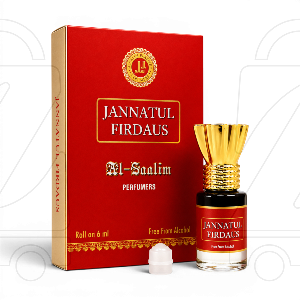 Al-Saalim Jannatul Firdaus Attar | Long-Lasting Luxury Fragrance (6ml)