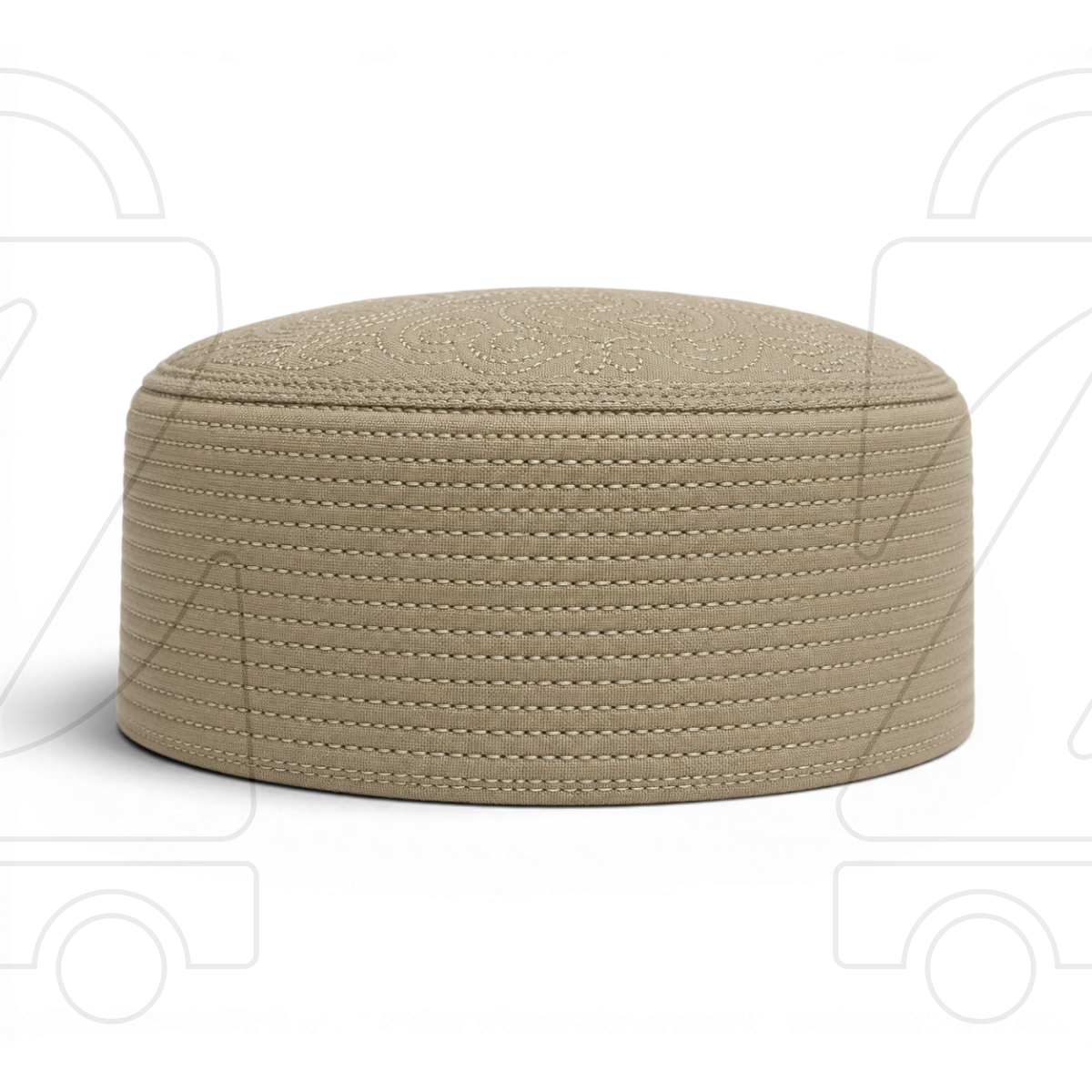 JJ Premium Arabesque Prayer Topi