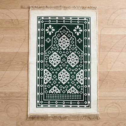 Turkish Mosaic  Velvet Prayer Janamaz