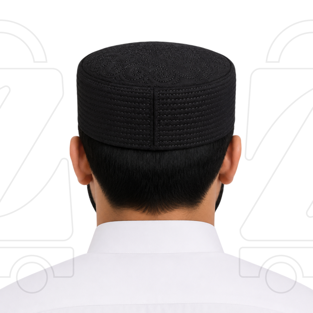 JJ Premium Arabesque Prayer Topi