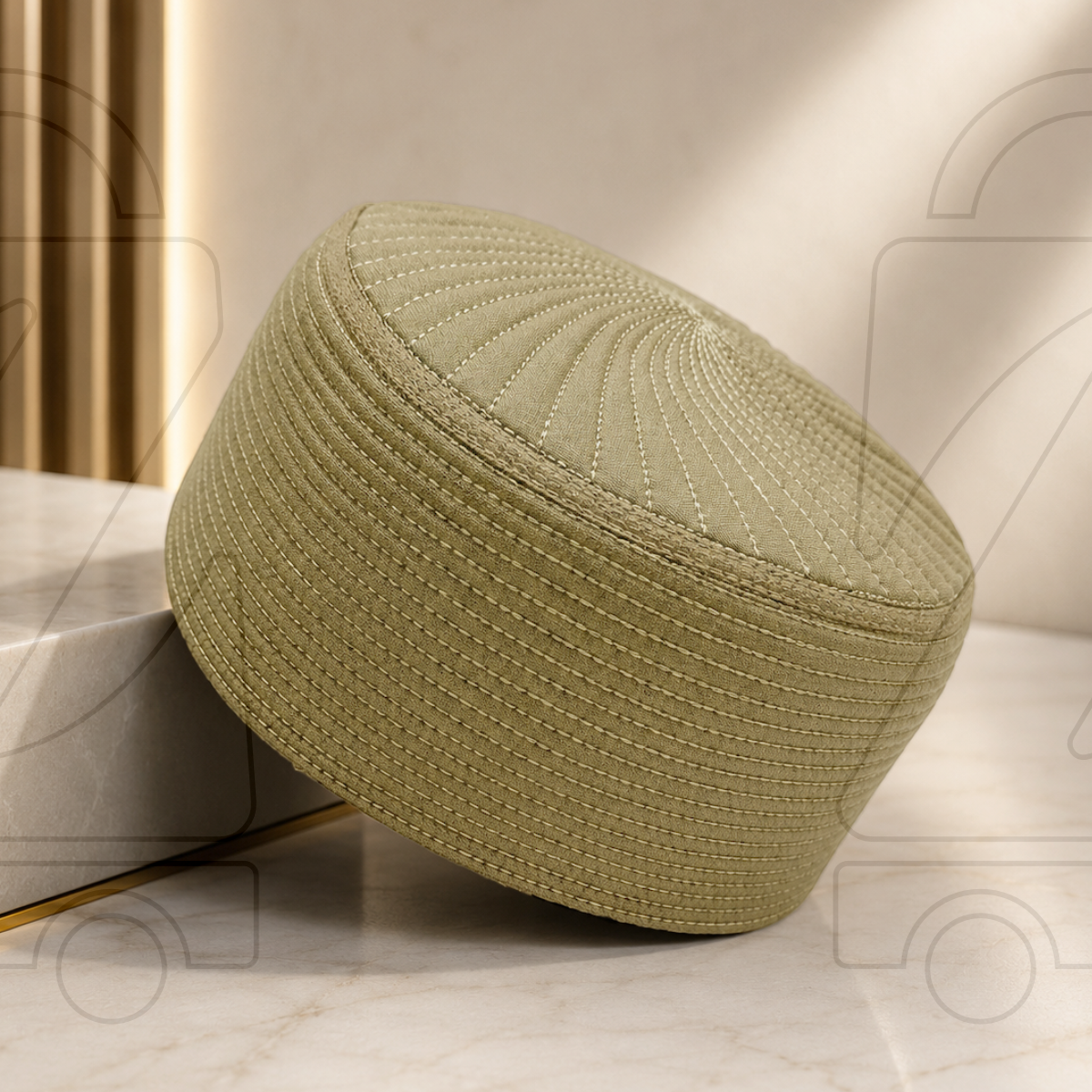Junaid Jamshed Turkish Style Topi