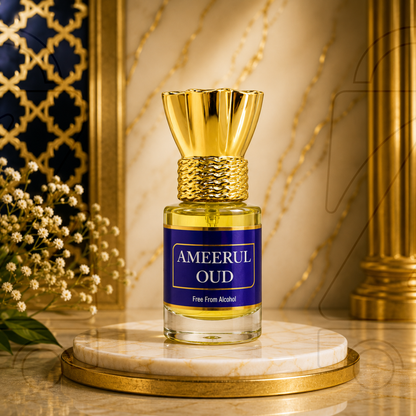Ameerul Oud Attar – Premium Alcohol-Free Roll-On Perfume Oil | 6ml